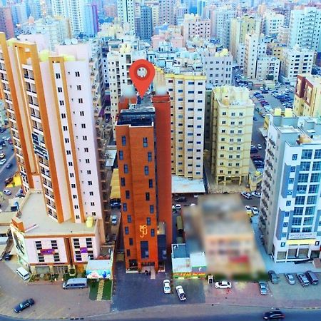 Aparthotel ذا فيفتى ايت السالمية Kuwejt Zewnętrze zdjęcie
