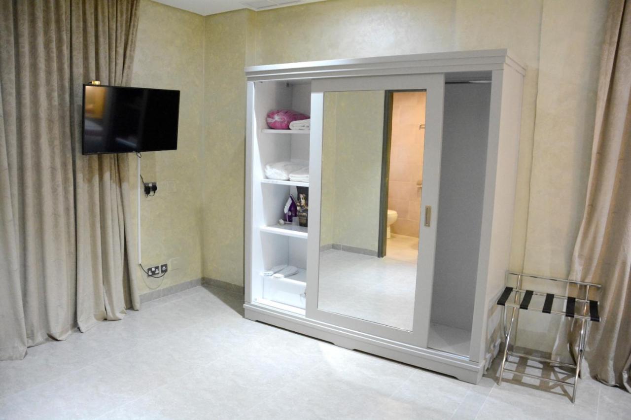 Aparthotel ذا فيفتى ايت السالمية Kuwejt Zewnętrze zdjęcie