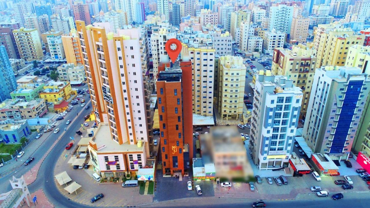 Aparthotel ذا فيفتى ايت السالمية Kuwejt Zewnętrze zdjęcie
