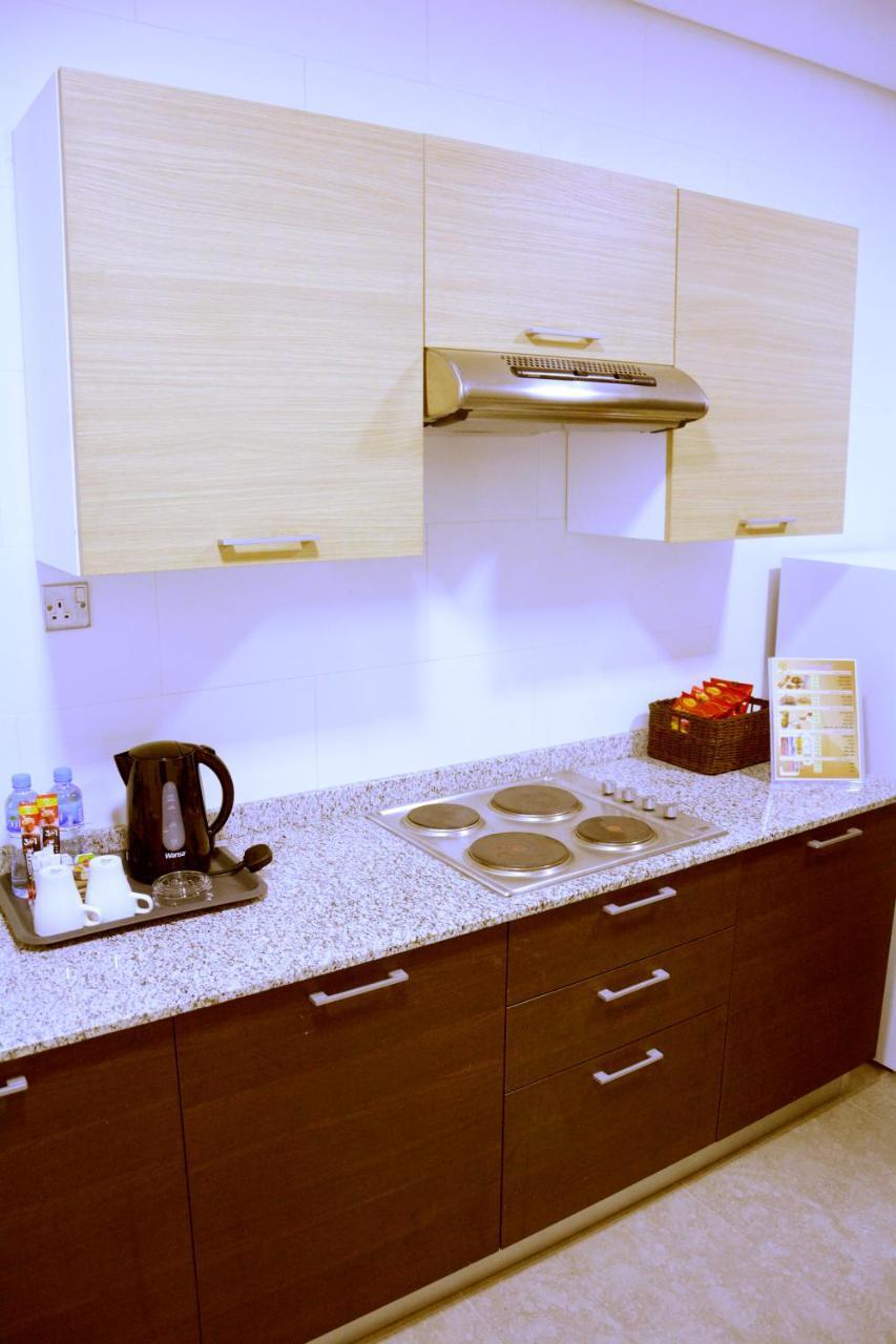 Aparthotel ذا فيفتى ايت السالمية Kuwejt Zewnętrze zdjęcie