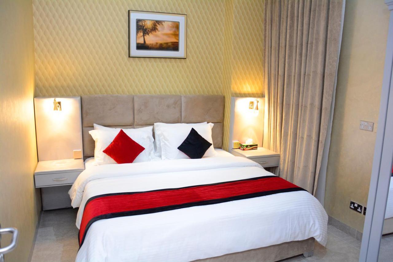 Aparthotel ذا فيفتى ايت السالمية Kuwejt Zewnętrze zdjęcie
