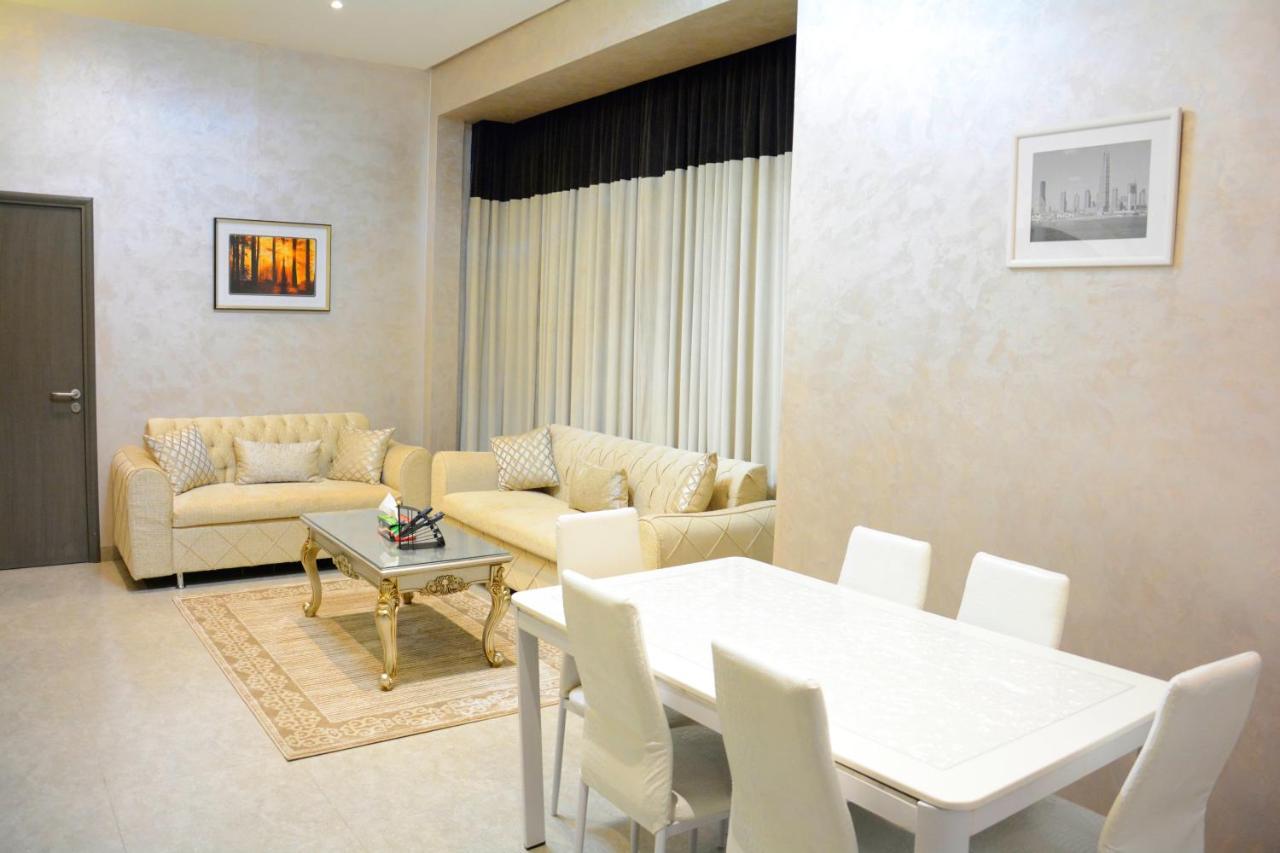 Aparthotel ذا فيفتى ايت السالمية Kuwejt Zewnętrze zdjęcie