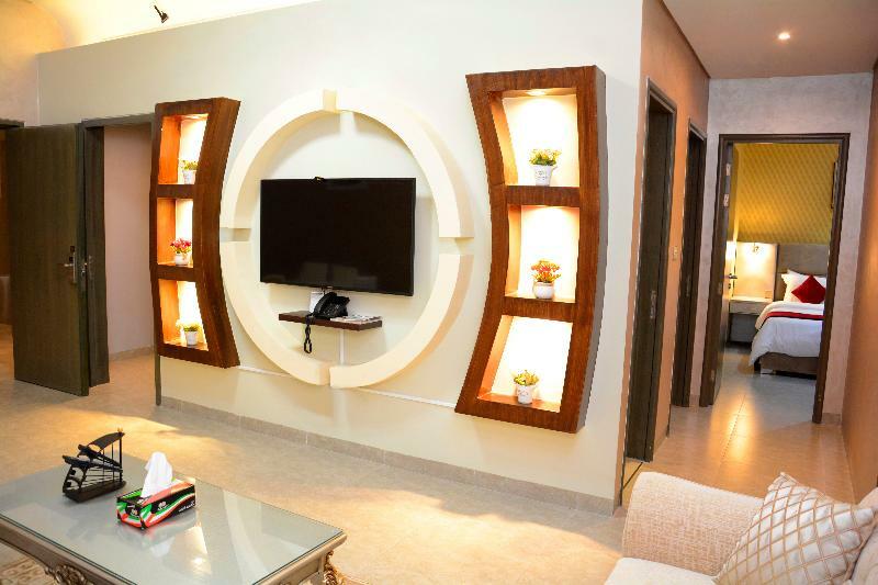 Aparthotel ذا فيفتى ايت السالمية Kuwejt Zewnętrze zdjęcie