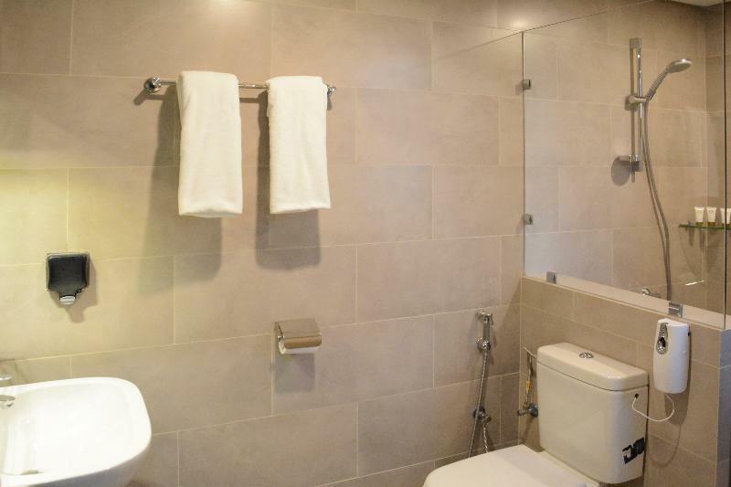 Aparthotel ذا فيفتى ايت السالمية Kuwejt Zewnętrze zdjęcie
